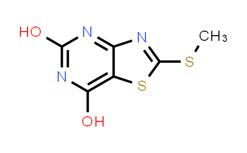 2-(Methylthio)thiazolo[4,5-d]pyrimidine-5,7-diol