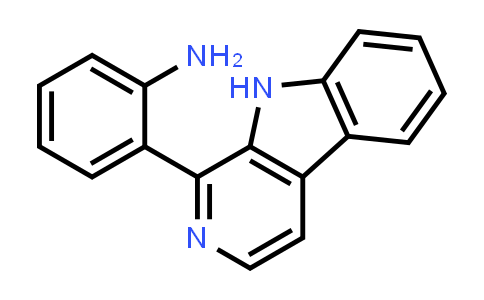 2-(9H-Pyrido[3,4-b]indol-1-yl)aniline
