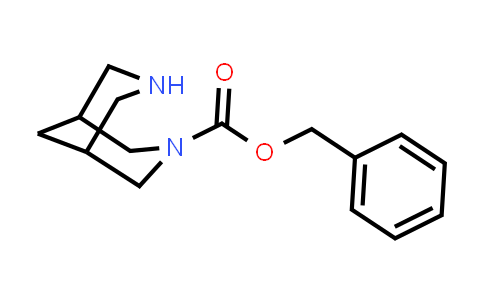 Benzyl 3,7-diazabicyclo[3.3.1]nonane-3-carboxylate