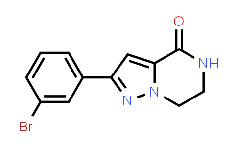 2-(3-Bromophenyl)-6,7-dihydropyrazolo[1,5-a]pyrazin-4(5H)-one
