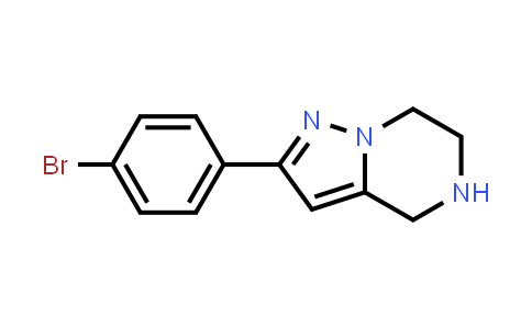 2-(4-Bromophenyl)-4,5,6,7-tetrahydropyrazolo[1,5-a]pyrazine