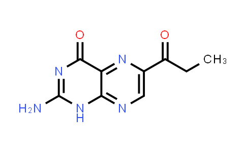 2-Amino-6-propionylpteridin-4(1H)-one