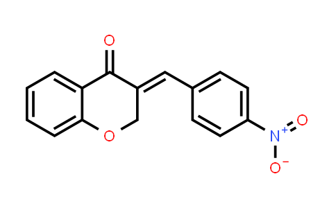 3-(4-Nitrobenzylidene)chroman-4-one