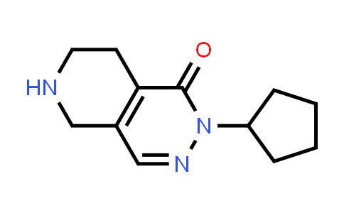 2-Cyclopentyl-5,6,7,8-tetrahydropyrido[3,4-d]pyridazin-1(2H)-one