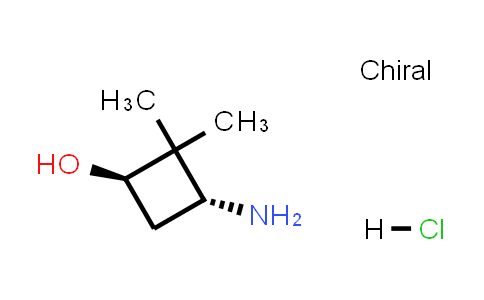 trans-3-Amino-2,2-dimethylcyclobutanol hydrochloride