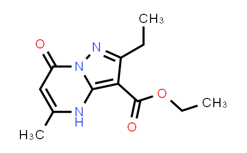 Ethyl 2-ethyl-5-methyl-7-oxo-4,7-dihydropyrazolo[1,5-a]pyrimidine-3-carboxylate