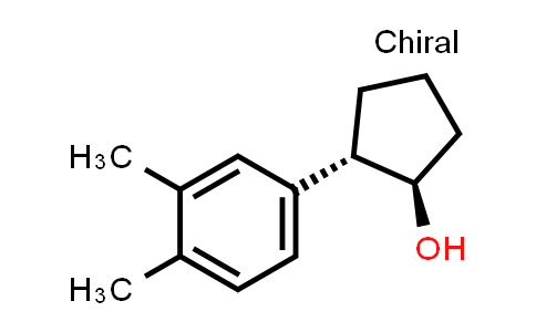 trans-2-(3,4-Dimethylphenyl)cyclopentanol