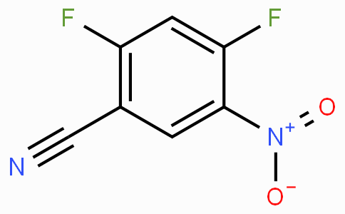 2,4-二氟-5-硝基苯腈
