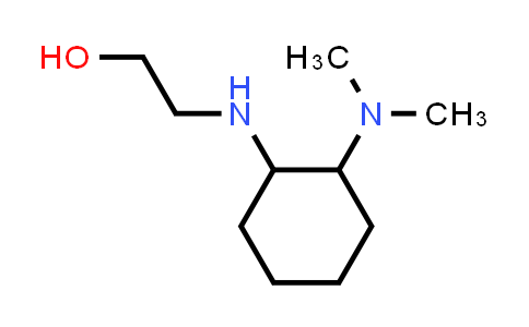 2-((2-(Dimethylamino)cyclohexyl)amino)ethanol
