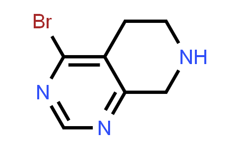 4-Bromo-5,6,7,8-tetrahydropyrido[3,4-d]pyrimidine