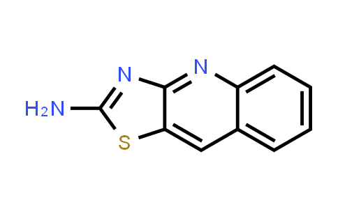 Thiazolo[4,5-b]quinolin-2-amine