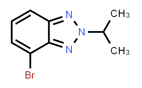 4-Bromo-2-isopropyl-2H-benzo[d][1,2,3]triazole