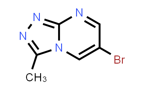 6-Bromo-3-methyl-[1,2,4]triazolo[4,3-a]pyrimidine