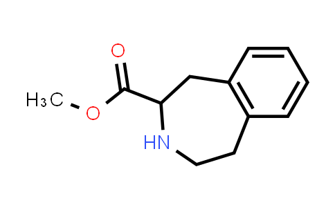Methyl 2,3,4,5-tetrahydro-1H-benzo[d]azepine-2-carboxylate
