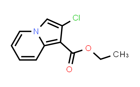 Ethyl 2-chloroindolizine-1-carboxylate