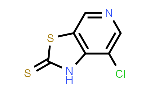 7-Chlorothiazolo[5,4-c]pyridine-2(1H)-thione