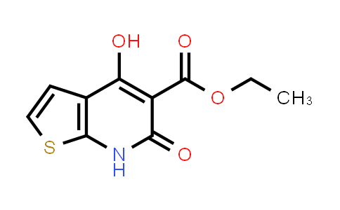 Ethyl 4-hydroxy-6-oxo-6,7-dihydrothieno[2,3-b]pyridine-5-carboxylate