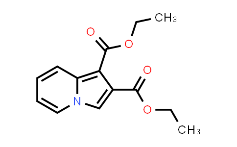 Diethyl indolizine-1,2-dicarboxylate
