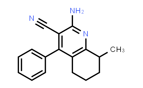 2-Amino-8-methyl-4-phenyl-5,6,7,8-tetrahydroquinoline-3-carbonitrile