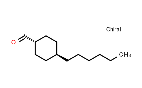 Trans-4-hexylcyclohexanecarbaldehyde