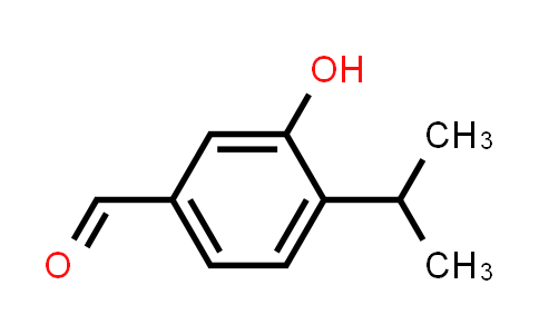 3-Hydroxy-4-isopropylbenzaldehyde