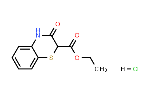 Ethyl 3-oxo-3,4-dihydro-2H-benzo[b][1,4]thiazine-2-carboxylate hydrochloride