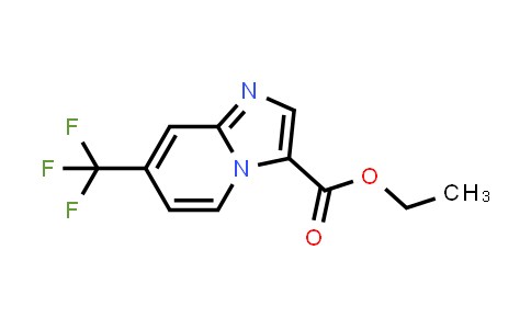 Ethyl 7-(trifluoromethyl)imidazo[1,2-a]pyridine-3-carboxylate