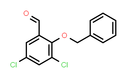 2-(Benzyloxy)-3,5-dichlorobenzaldehyde