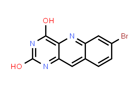 7-Bromopyrimido[5,4-b]quinoline-2,4-diol