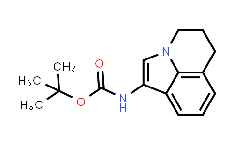 tert-Butyl (5,6-dihydro-4H-pyrrolo[3,2,1-ij]quinolin-1-yl)carbamate