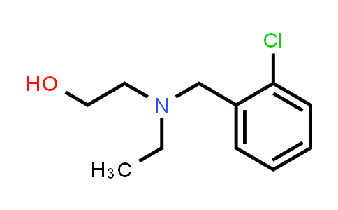 2-((2-Chlorobenzyl)(ethyl)amino)ethanol