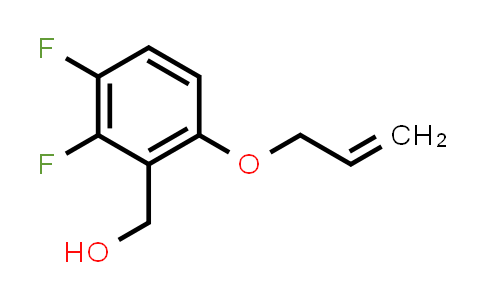(6-(Allyloxy)-2,3-difluorophenyl)methanol