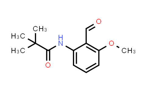 N-(2-Formyl-3-methoxyphenyl)pivalamide