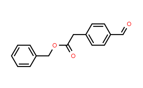 Benzyl 2-(4-formylphenyl)acetate