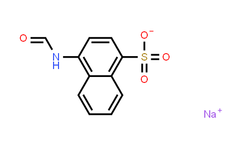 Sodium 4-formamidonaphthalene-1-sulfonate