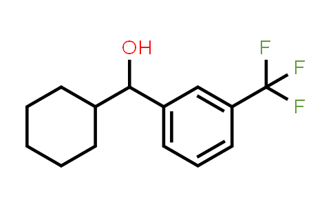 Cyclohexyl(3-(trifluoromethyl)phenyl)methanol
