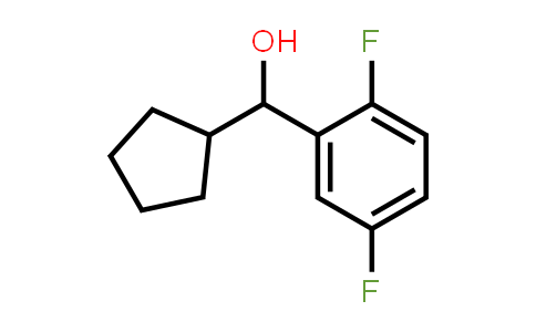 Cyclopentyl(2,5-difluorophenyl)methanol