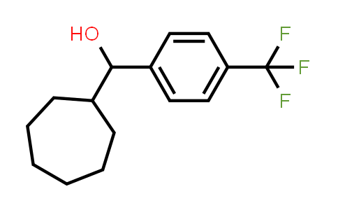 Cycloheptyl(4-(trifluoromethyl)phenyl)methanol