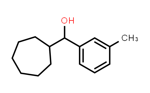 Cycloheptyl(m-tolyl)methanol