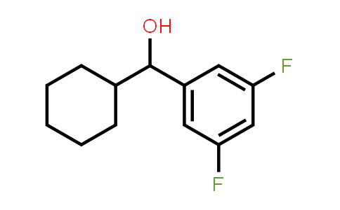 Cyclohexyl(3,5-difluorophenyl)methanol