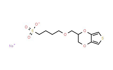 Sodium 4-((2,3-dihydrothieno[3,4-b][1,4]dioxin-2-yl)methoxy)butane-1-sulfonate