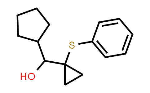 Cyclopentyl(1-(phenylthio)cyclopropyl)methanol