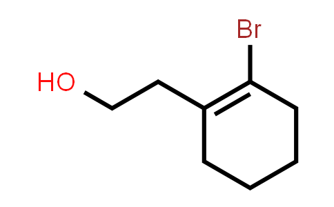 2-(2-Bromocyclohex-1-en-1-yl)ethan-1-ol