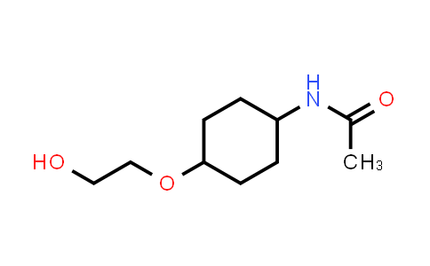 N-(4-(2-Hydroxyethoxy)cyclohexyl)acetamide
