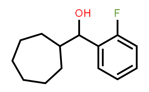 Cycloheptyl(2-fluorophenyl)methanol