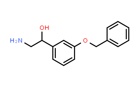 2-Amino-1-(3-(benzyloxy)phenyl)ethanol