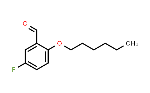 5-Fluoro-2-(hexyloxy)benzaldehyde
