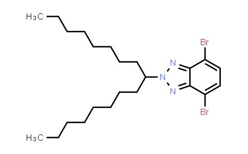4,7-Dibromo-2-(heptadecan-9-yl)-2H-benzo[d][1,2,3]triazole