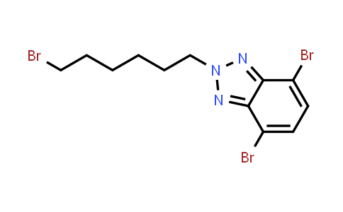 4,7-Dibromo-2-(6-bromohexyl)-2H-benzo[d][1,2,3]triazole