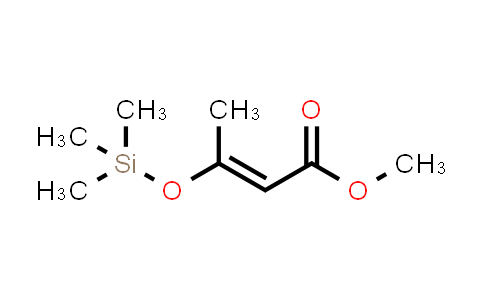 (E)-Methyl 3-((trimethylsilyl)oxy)but-2-enoate
